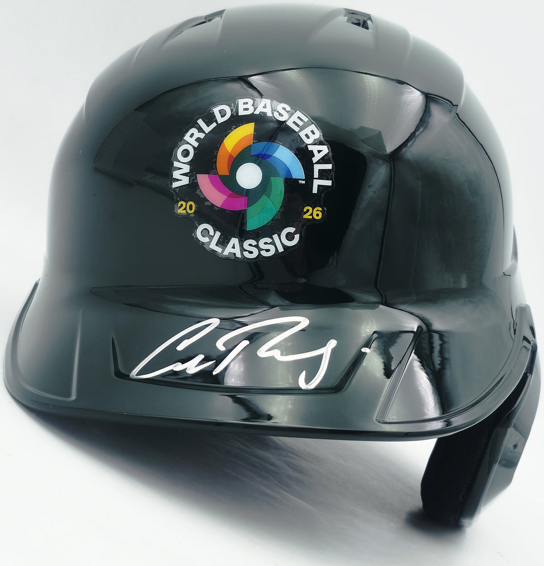 Cal Raleigh Auto Team USA 2026 WBC Full Size Mach Pro Replica Batting Helmet