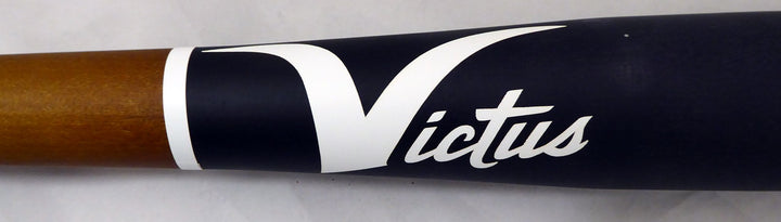 Fernando Tatis Jr. Signed Black Victus Game Model Bat San Diego Padres Beckett