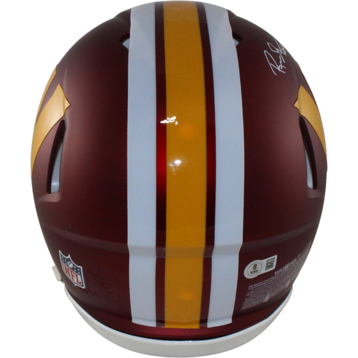 Russ Grimm Signed Washington Commanders Pro 25 Alt Helmet 3 insc Beckett 54595