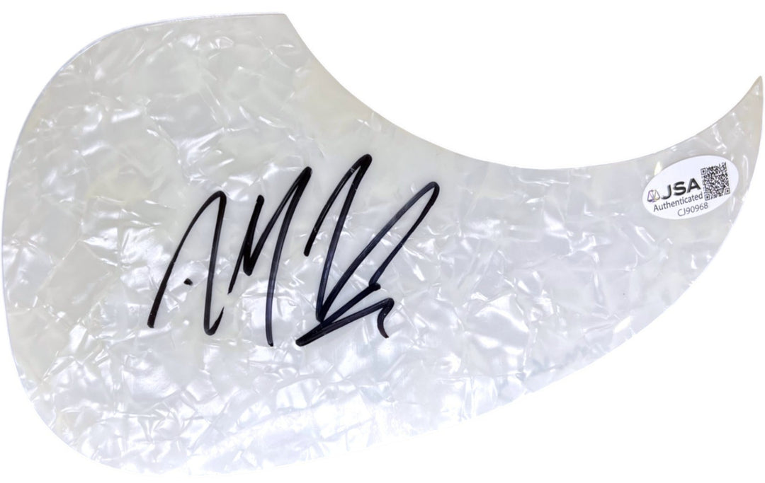 MARCUS KING SIGNED ACOUSTIC GUITAR PICKGUARD CAROLINA CONFESSIONS JSA COA