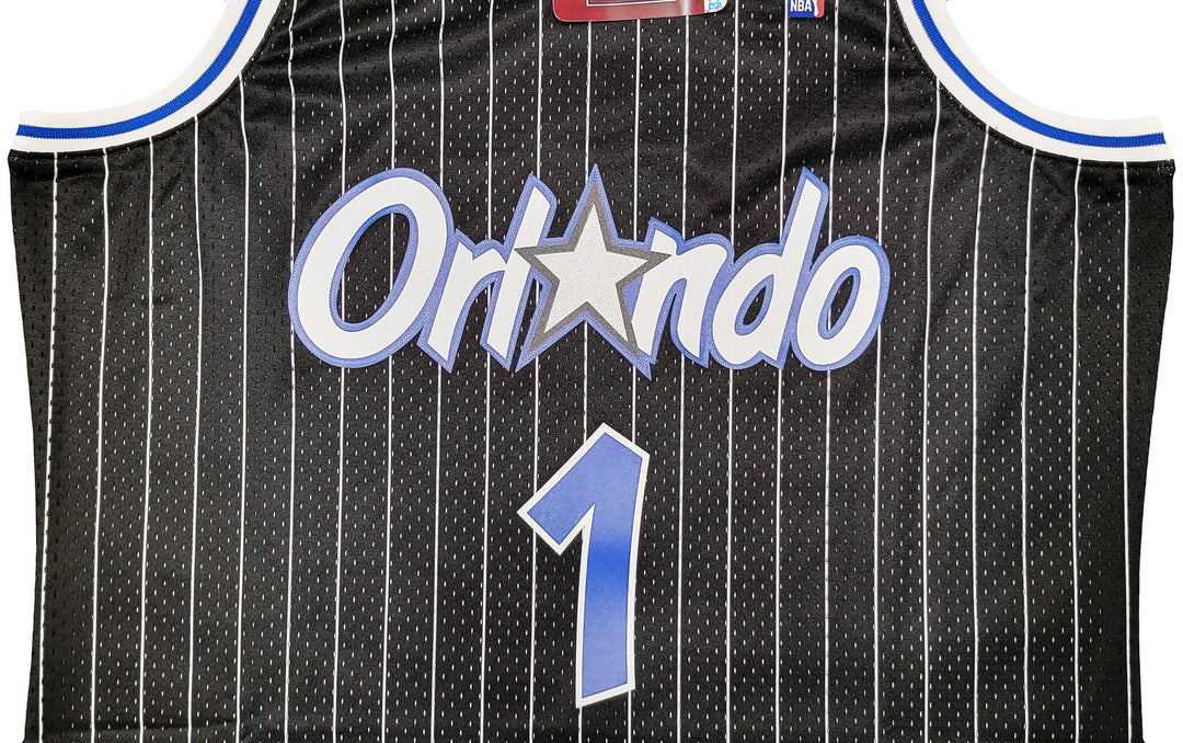 Magic Penny Hardaway Auto Black Mitchell Ness 94 HWC Swingman Jersey XL PSA/DNA