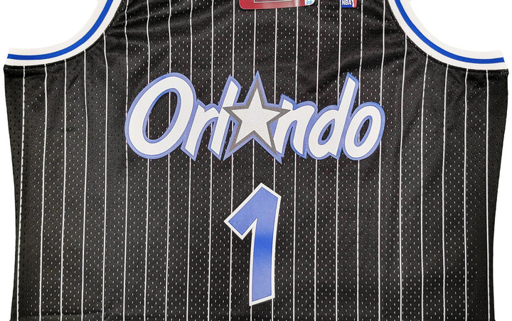 Magic Penny Hardaway Auto Black Mitchell Ness 94 HWC Swingman Jersey XL PSA/DNA
