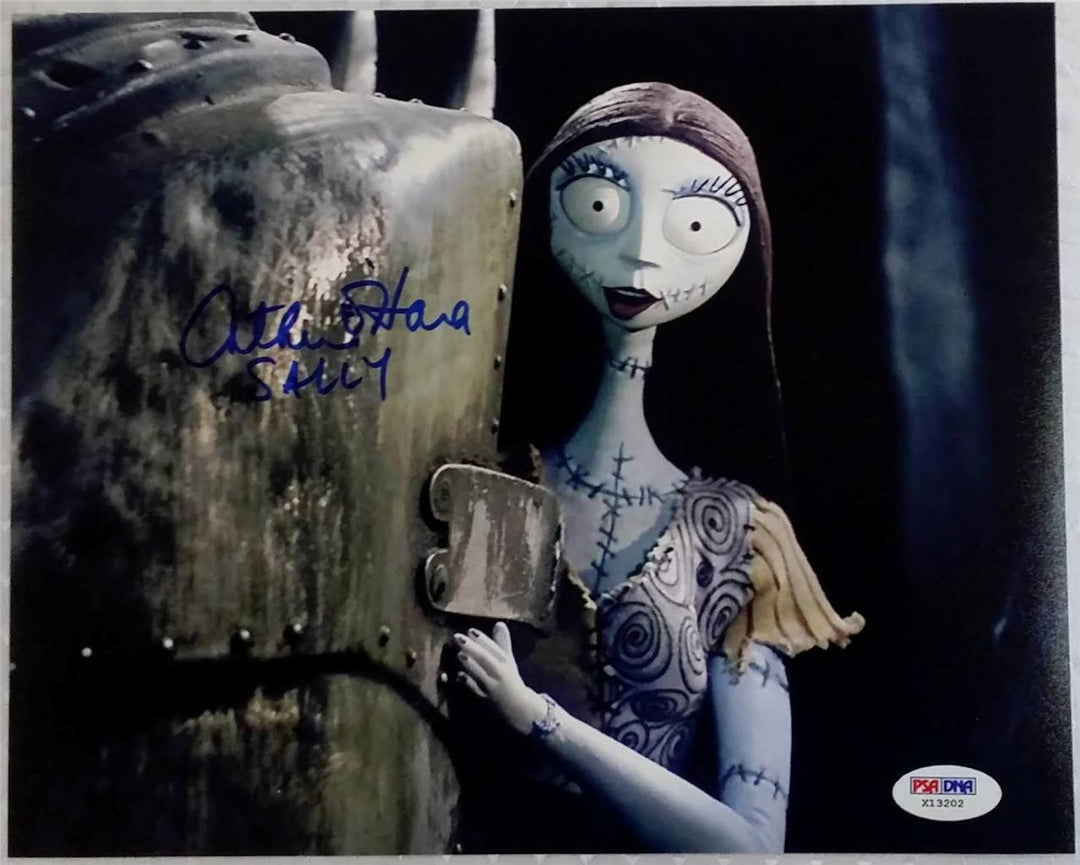 Catherine O'Hara Signed "Sally" Nightmare Before Christmas 8x10 Photo auto PSA