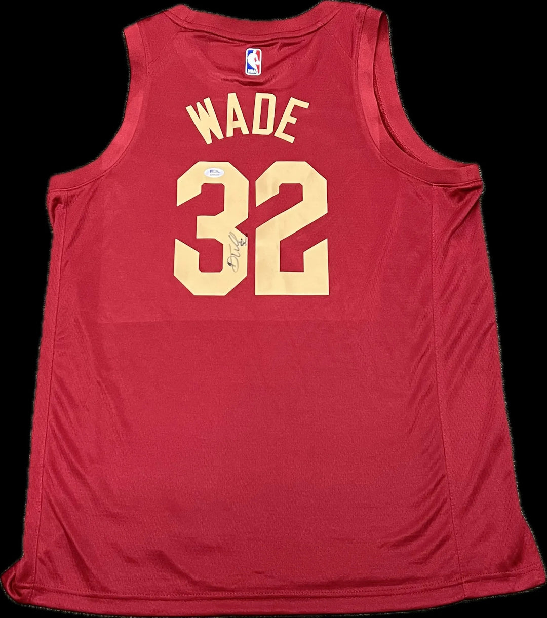 Dean Wade Signed Cleveland Cavaliers Jersey PSA