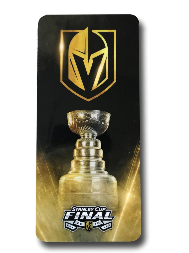 Vegas Golden Knights Commemorative  Stanley Cup vs. Capitals Ticket #D/2018 VGK
