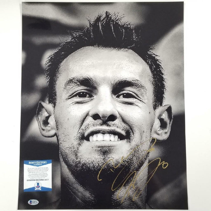 Robert Guerrero signed 16x20 Photo UFC MMA Autograph ~ Beckett BAS COA