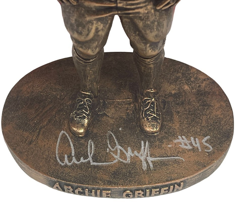 Archie Griffin signed Ohio State Heisman #45 Hartland 7” Statue/Figurine-COA/NIB