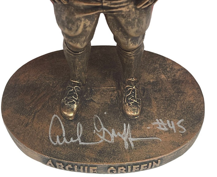 Archie Griffin signed Ohio State Heisman #45 Hartland 7” Statue/Figurine-COA/NIB