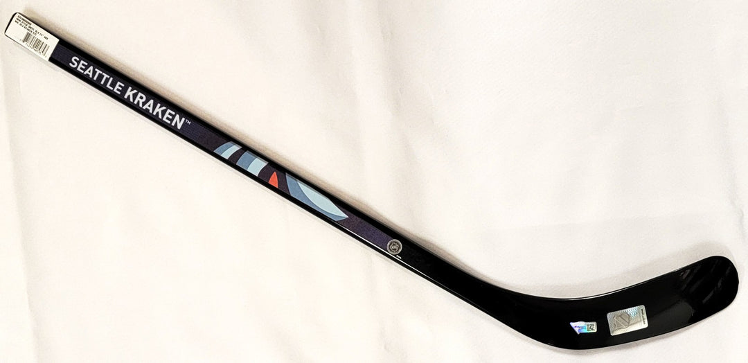 Jordan Eberle Signed Black Inglasco 24" Mini Stick Seattle Kraken Fanatics Holo