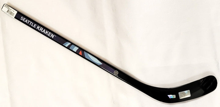 Jordan Eberle Signed Black Inglasco 24" Mini Stick Seattle Kraken Fanatics Holo