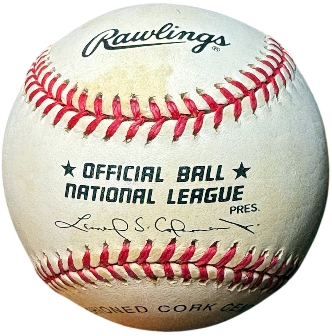 Garth Brooks signed OFC RONL National League Baseball minor tone- Beckett Review