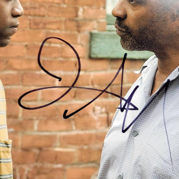 Jovan Adepo signed Fences 8x10 photo autograph ~ Beckett BAS