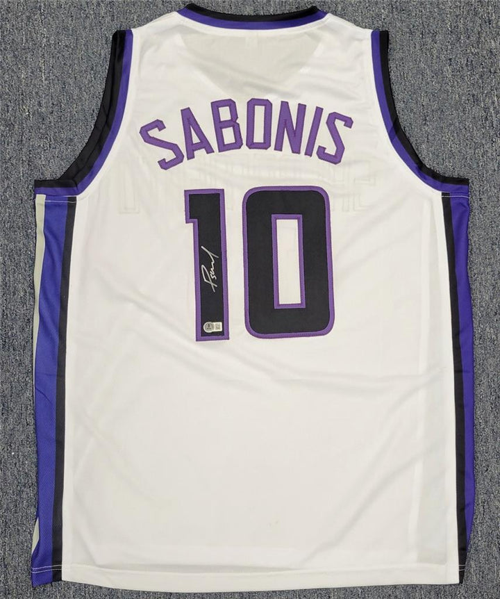 Domantas Sabonis signed Sacramento Kings Jersey autograph ~ BAS Beckett Witness
