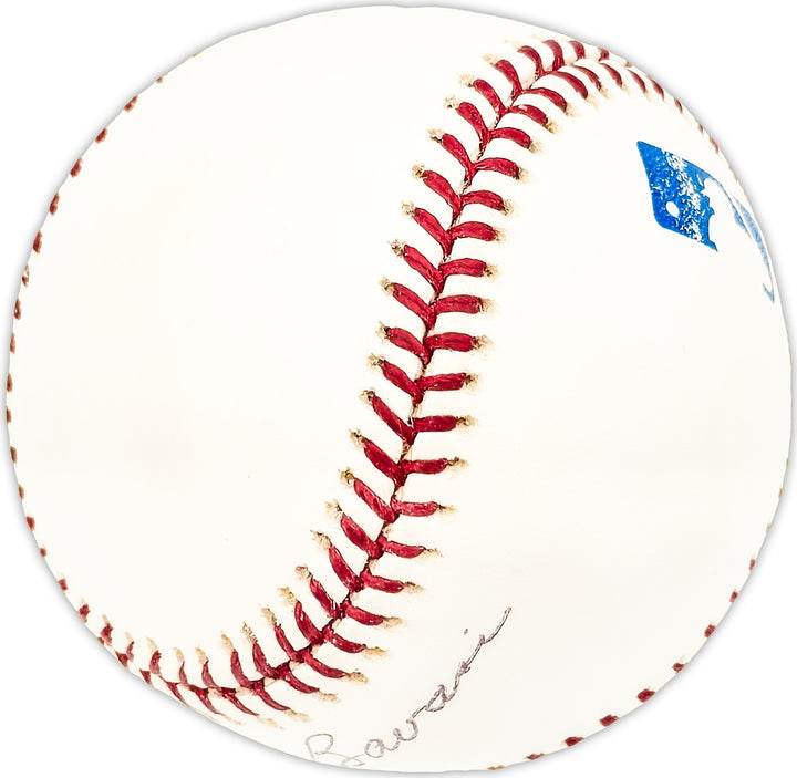 Buzzie Bavasi Signed MLB Baseball Los Angeles Dodgers Beckett #BM25770