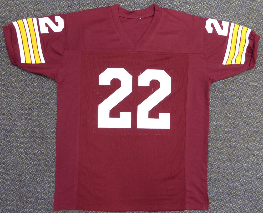 Boston College Eagles Doug Flutie Signed Red Jersey Beckett BAS