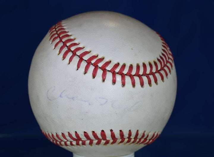 Charlie Neal Psa/dna Cert Signed National League Autograph Baseball Authentic