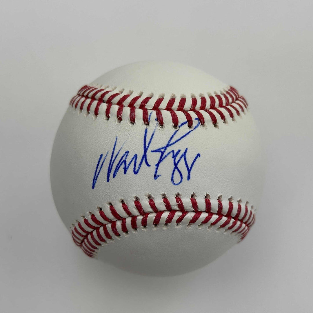 Autographed/Signed Wade Boggs Rawlings Baseball ROML JSA COA Auto