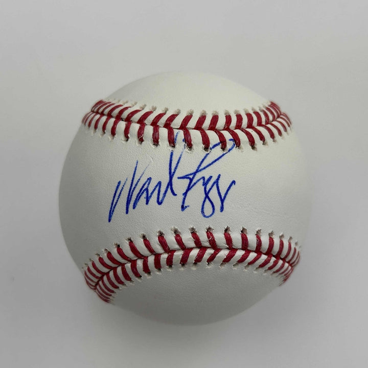 Autographed/Signed Wade Boggs Rawlings Baseball ROML JSA COA Auto