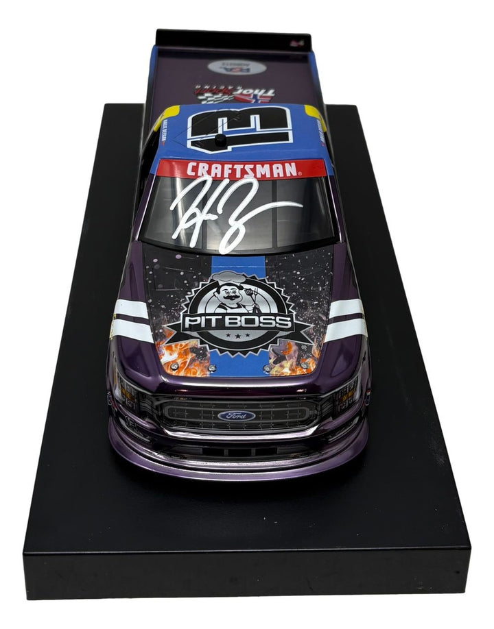 Hailie Deegan Signed 1:24 NASCAR Pit Boss Grills Die-Cast Truck PSA/DNA