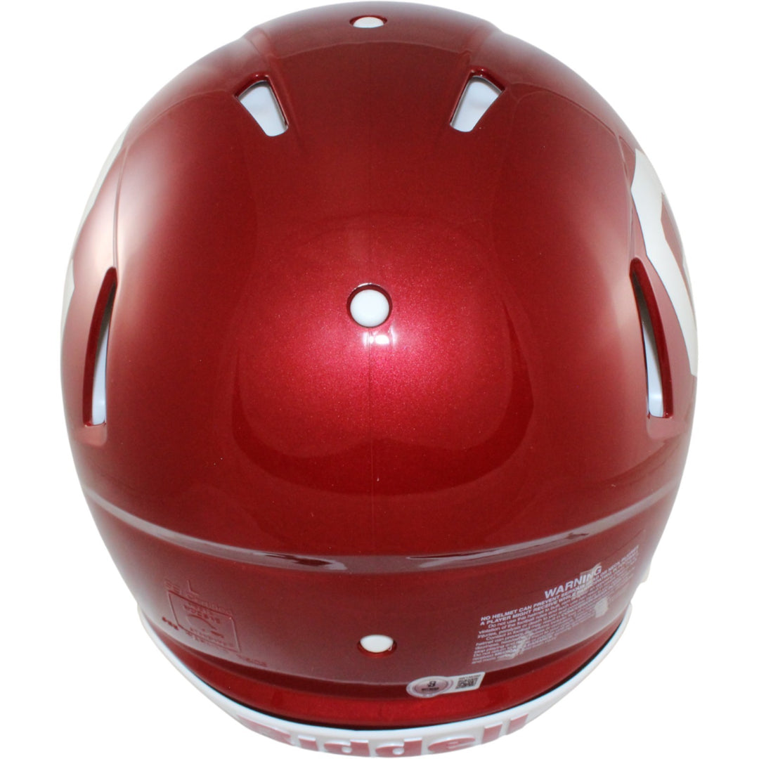 Brian Bosworth Signed Oklahoma Sooners Proline Helmet Nat'l Champs Beckett 54268