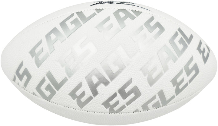 Jalen Carter Signed Philadelphia Eagles NFL Team Series Football JSA Witness