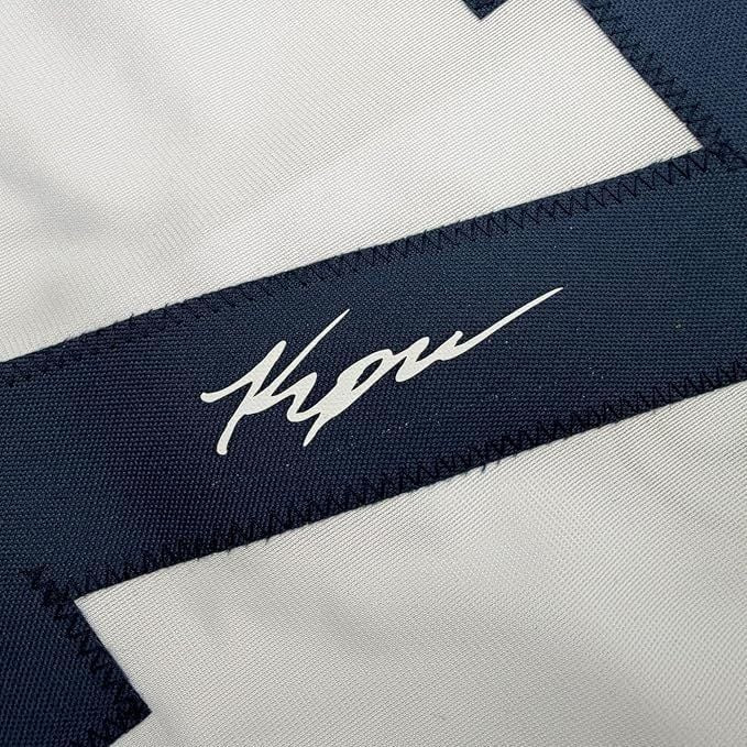 Framed Facsimile Autographed Kevin McGonigle Detroit White Reprint Jersey
