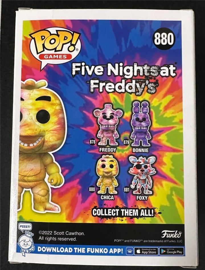 Josh Hutcherson signed Five Nights Chica Funko Pop! 880 autograph Beckett BAS