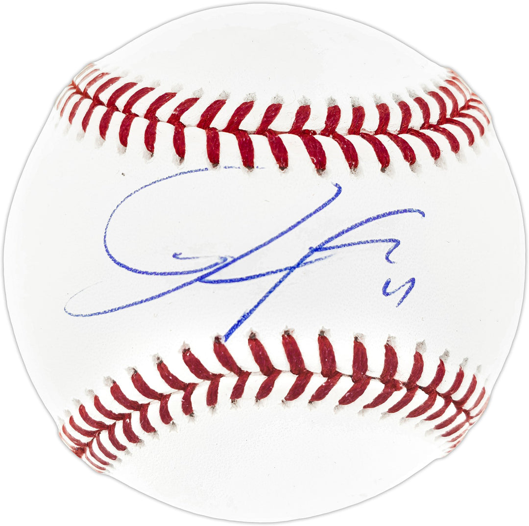 Roki Sasaki Signed MLB Baseball Dodgers MLB & Fanatics Holo #VJ41558989