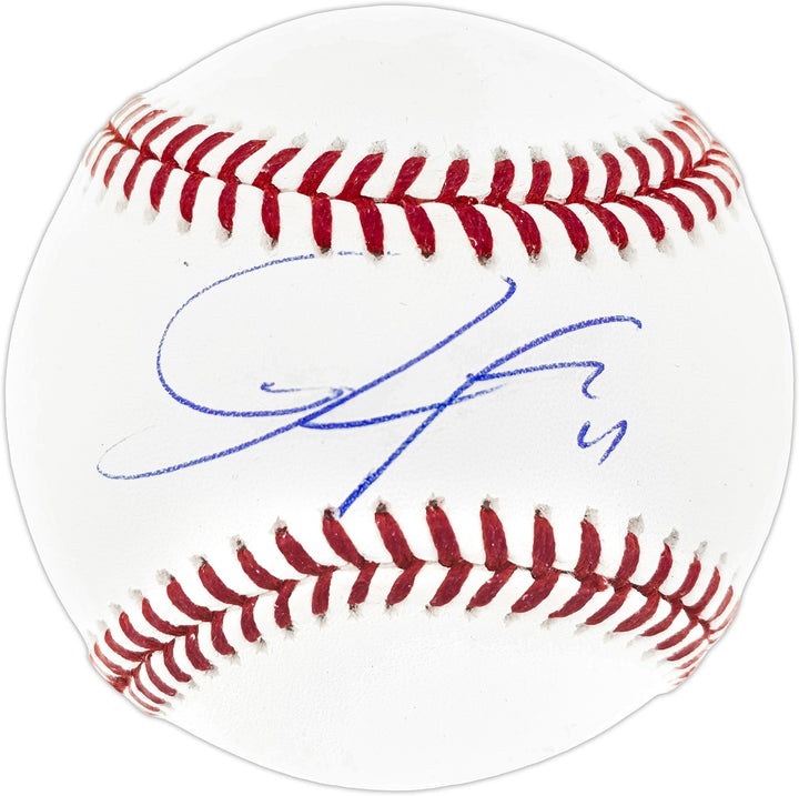 Roki Sasaki Signed MLB Baseball Dodgers MLB & Fanatics Holo #VJ41558989