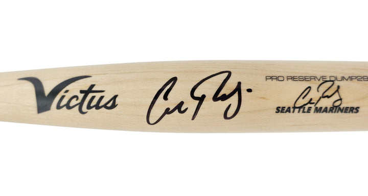 Cal Raleigh Auto Blonde Victus Player Model Torpedo Mini Baseball Bat Fanatics