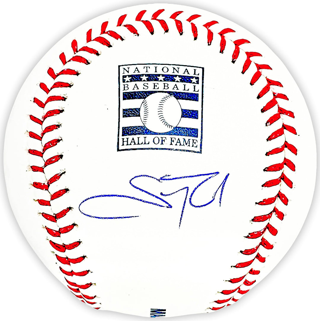 Scott Rolen Auto Official HOF Logo MLB Baseball St. Louis Cardinals Beckett Wit