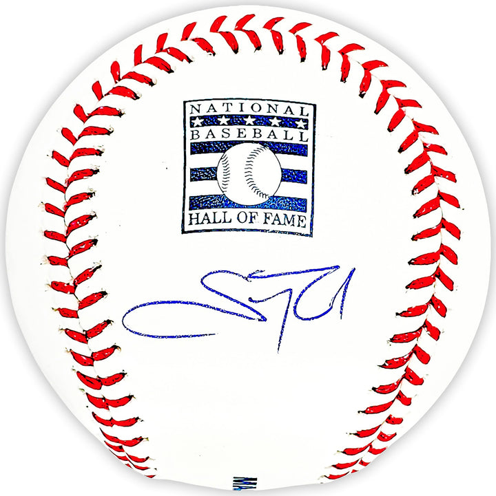 Scott Rolen Auto Official HOF Logo MLB Baseball St. Louis Cardinals Beckett Wit