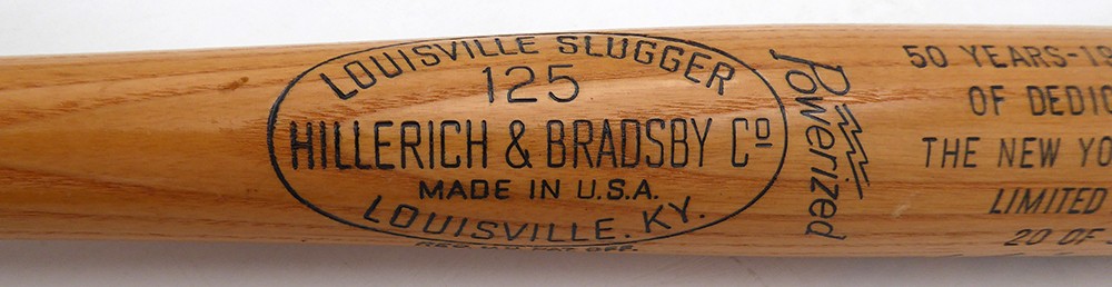 Phil Rizzuto Signed L Slugger Game Model Bat Yankees "Holy Cow" Beckett #BU87140