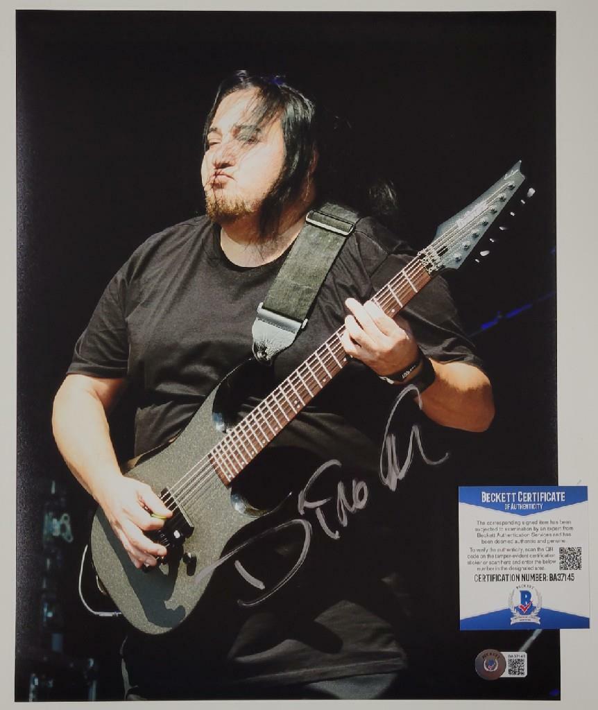 Dino Cazares signed Fear Factory 11x14 Photo Autograph (A) ~ Beckett BAS COA
