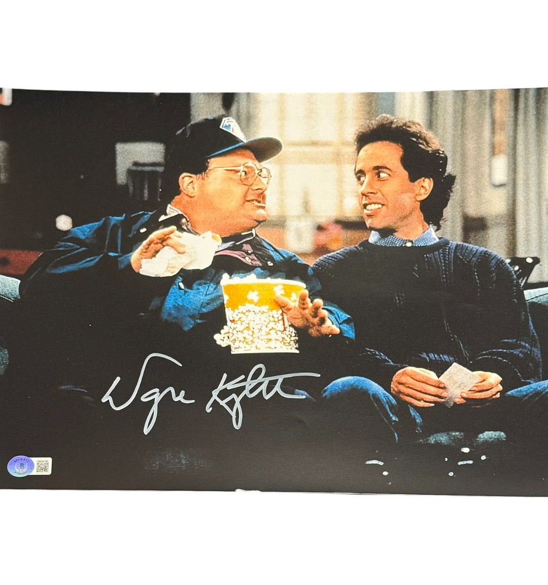 Wayne Knight Autographed/Signed Seinfeld 11x14 Photo Beckett 54338
