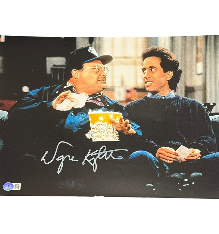 Wayne Knight Autographed/Signed Seinfeld 11x14 Photo Beckett 54338