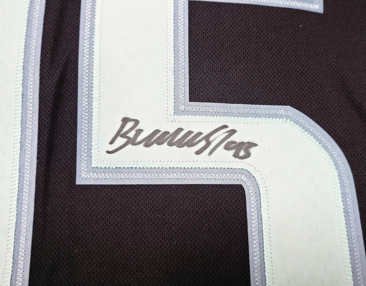 Seattle Kraken Andre Burakovsky Auto Blue Adidas Authentic Primegreen Jersey 54