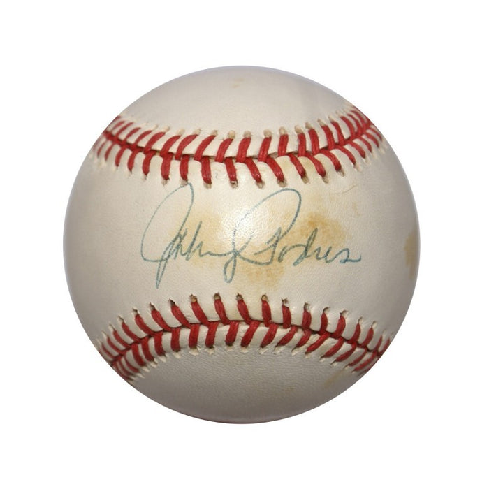 Johnny Podres Psa/dna Signed National League Baseball Authentic Autograph