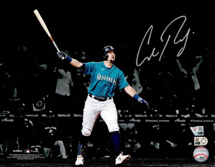 Cal Raleigh Signed Framed 8x10 Photo Mariners Drought Ending Fanatics & MLB Holo