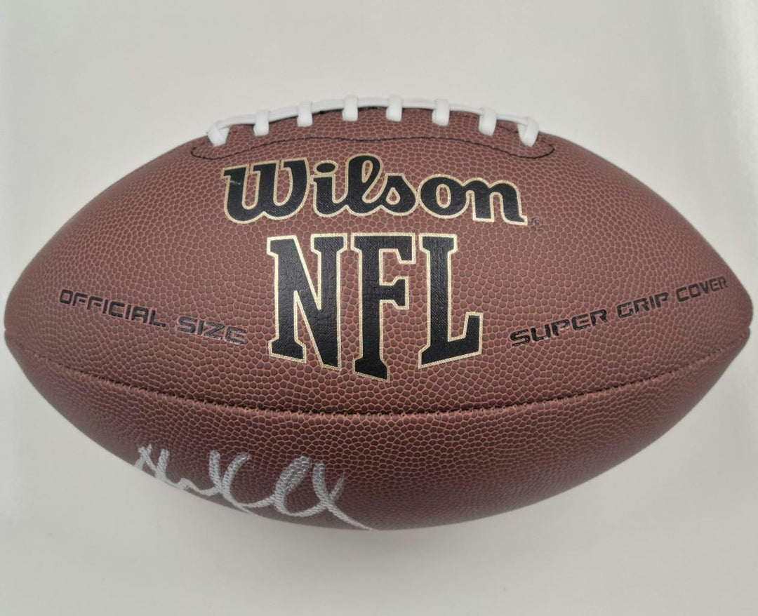 Luke Kuechly signed Football Carolina Panthers autograph (B) ~ Beckett BAS COA