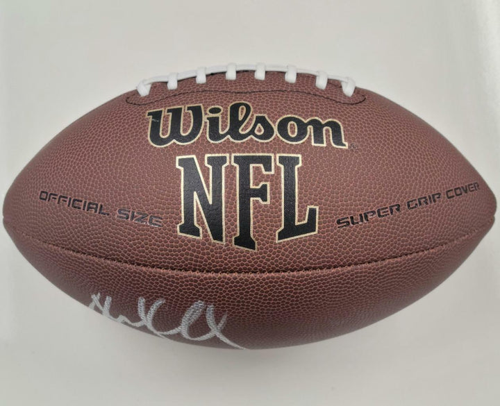 Luke Kuechly signed Football Carolina Panthers autograph (B) ~ Beckett BAS COA