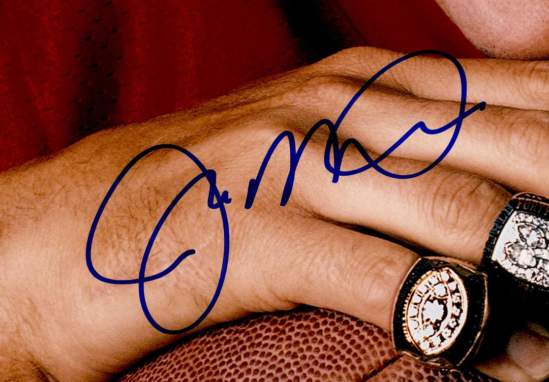 Joe Montana Autographed Signed 16x20 Photo San Francisco 49ers PSA/DNA