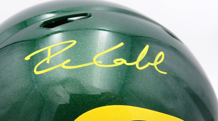 Dillon Gabriel Auto (Twice) Speed Replica Full Size Helmet Oregon Ducks Beckett