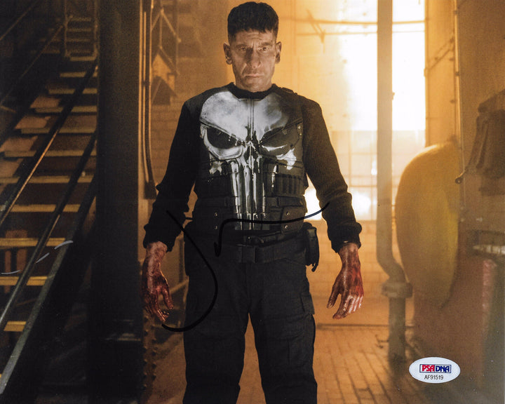 JON BERNTHAL SIGNED AUTOGRAPHED THE PUNISHER 8x10 PHOTO FRANK CASTLE PSA/DNA C