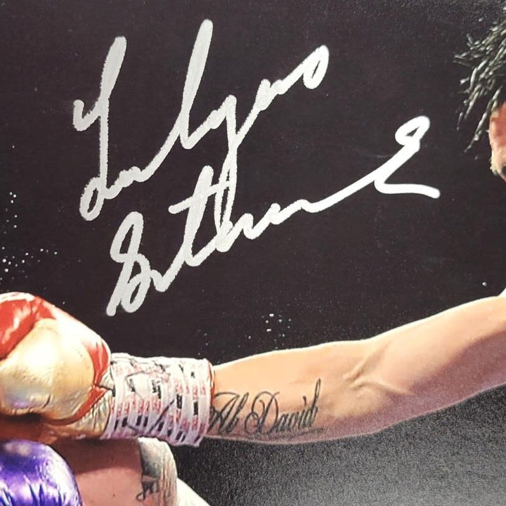 Leo Santa Cruz signed 11x14 photo boxing autograph ~ Beckett BAS