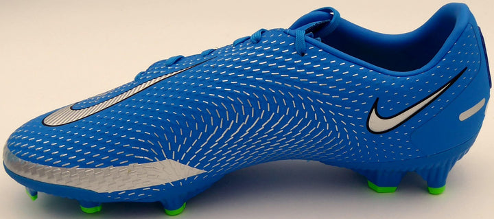 Mason Mount Auto Signed Blue Nike Phantom Cleat Shoe Chelsea F.C. Size 8 Beckett