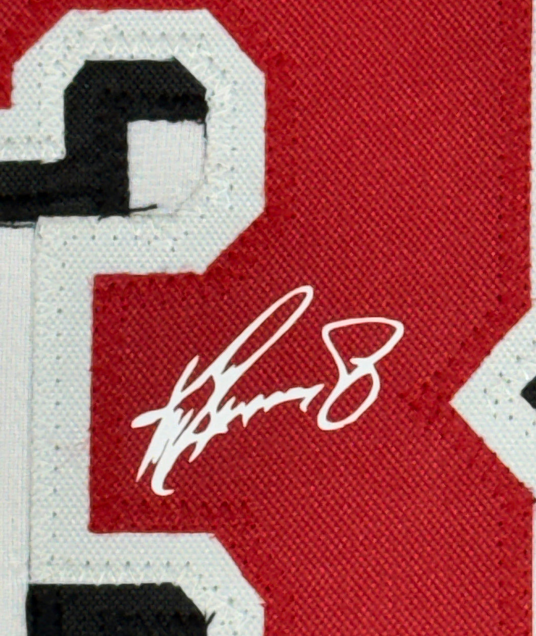 Framed Facsimile Autographed Ken Griffey Jr. 33x42 Reprint Laser Auto Jersey