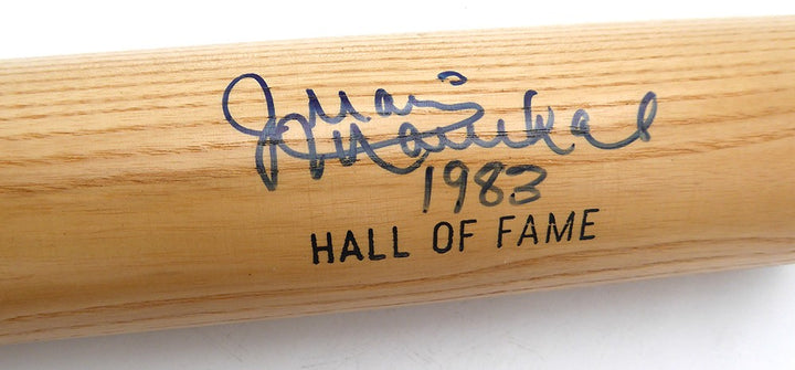 Juan Marichal Signed L Slugger Bat San Francisco Giants "1983" MCS Holo