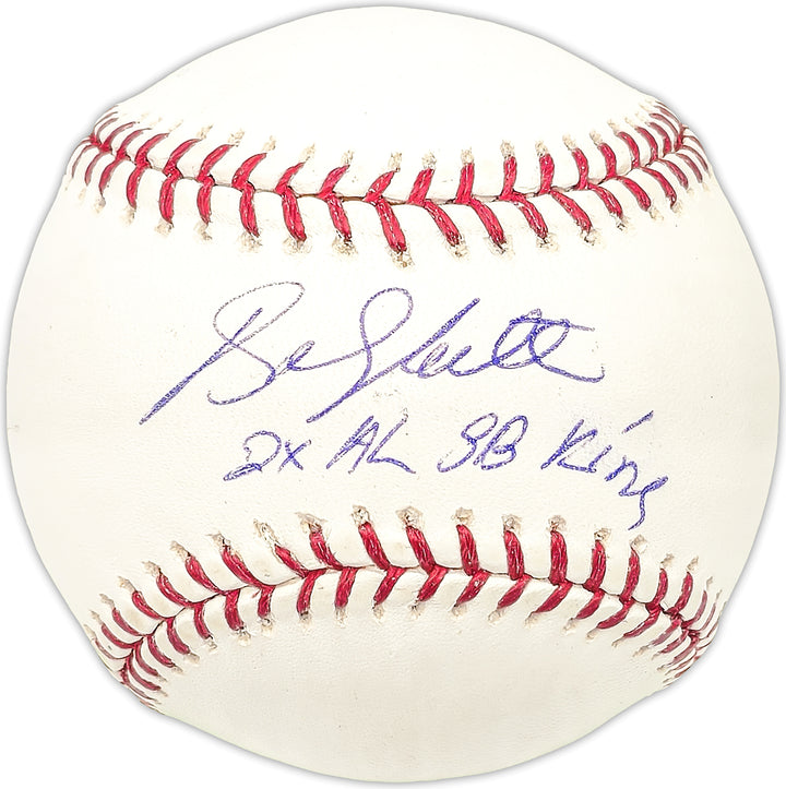 Bill North Signed MLB Baseball Oakland A's "2X AL SB King" TriStar Holo #6249449