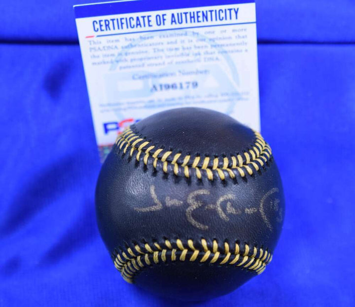 Jim Edmonds PSA DNA Coa Autograph Major League OML Signed Baseball